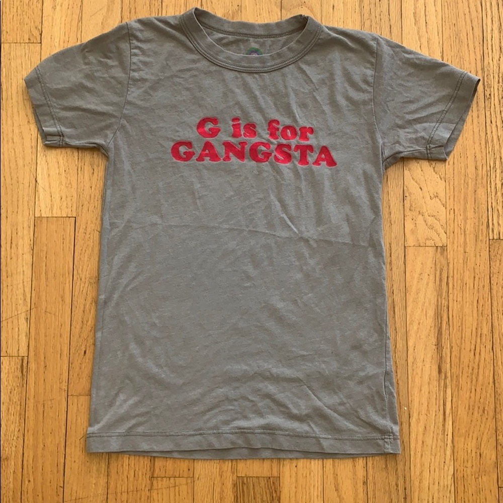 G is for Gangster t-shirt